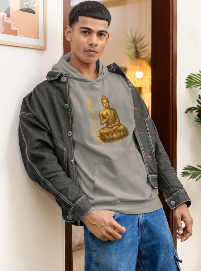 Golden Buddha Herren Hoodie