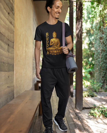 Golden Buddha Herren T-Shirt