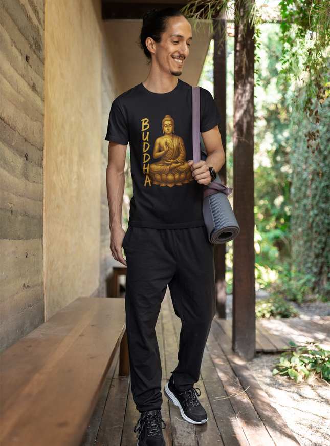Golden Buddha Herren T-Shirt