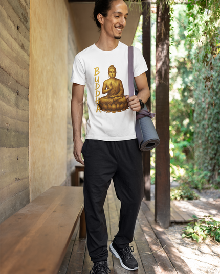 Golden Buddha Herren T-Shirt