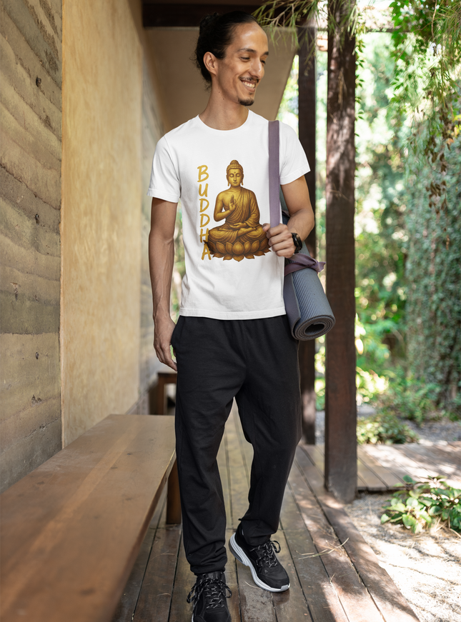 Golden Buddha Herren T-Shirt