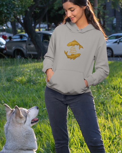 Goldfisch Damen Hoodie