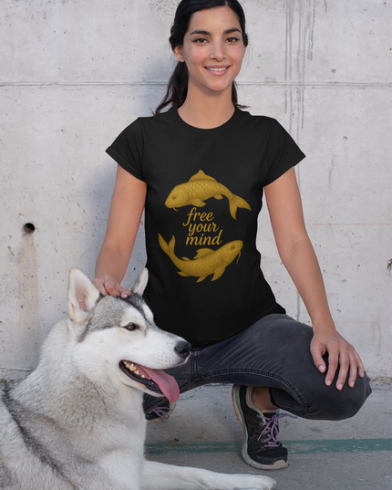 Goldfisch Damen T-Shirt