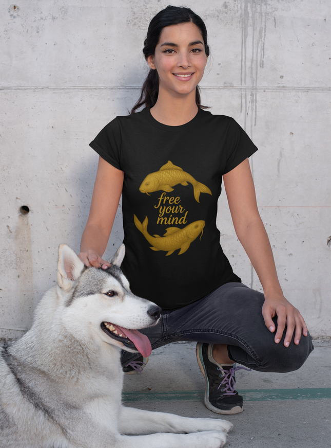 Goldfisch Damen T-Shirt