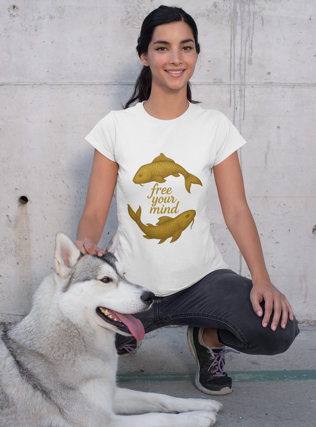Goldfisch Damen T-Shirt
