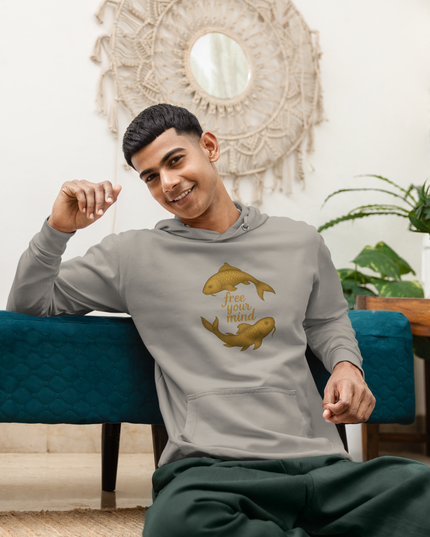 Goldfisch Herren Hoodie