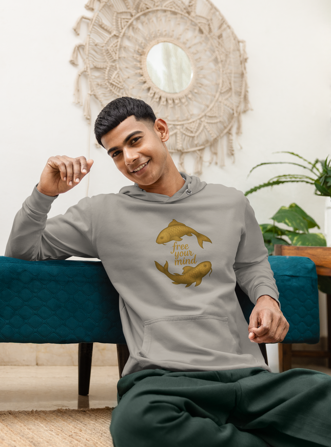 Goldfisch Herren Hoodie