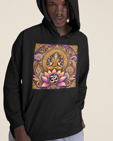 Krishna Herren Hoodie
