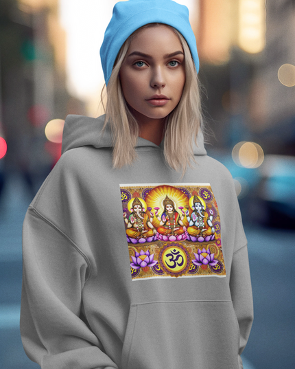 Krishna mit Guard Damen Hoodie
