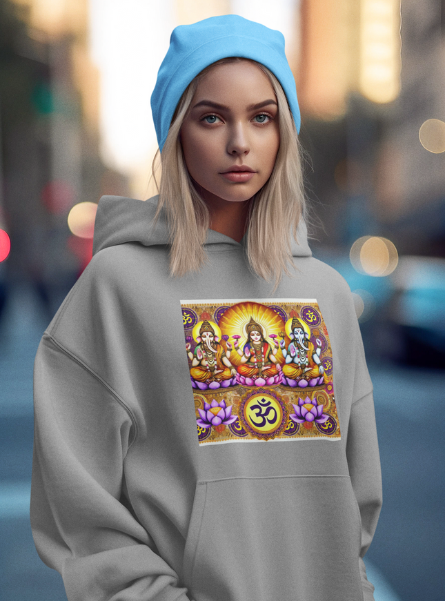 Krishna mit Guard Damen Hoodie