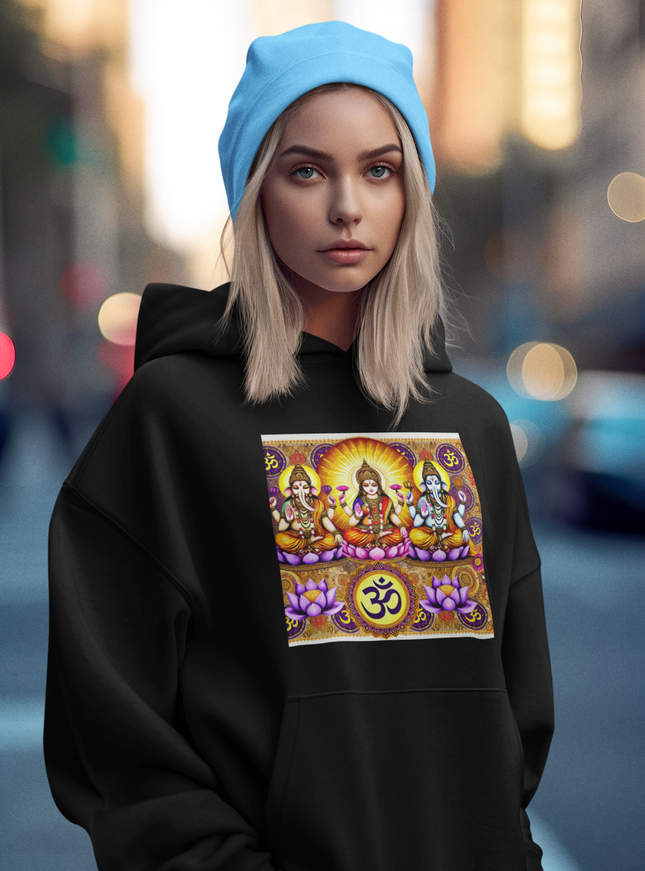 Krishna mit Guard Damen Hoodie