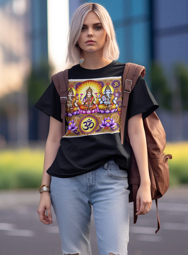 Krishna mit Guard Damen T-Shirt