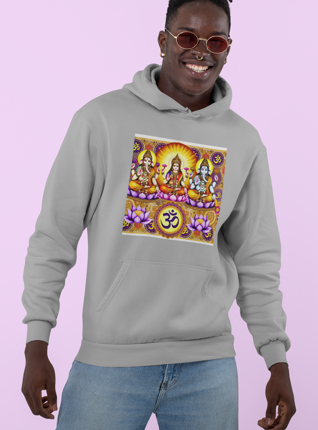 Krishna mit Guard Herren Hoodie