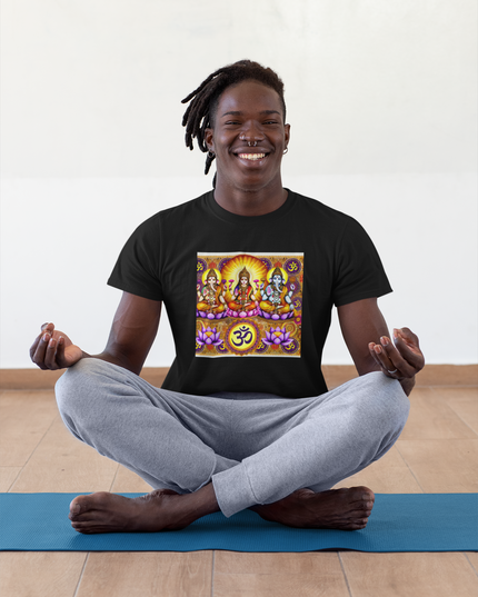 Krishna mit Guard Herren T-Shirt