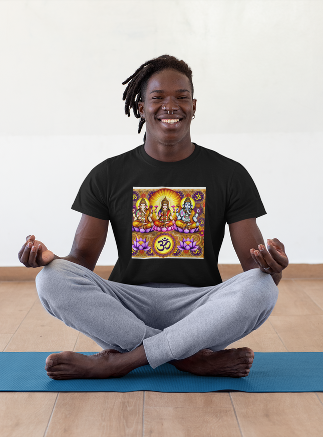 Krishna mit Guard Herren T-Shirt