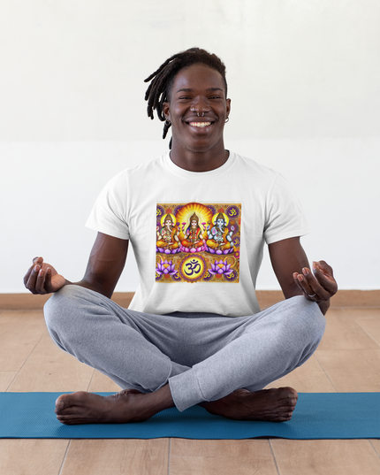 Krishna mit Guard Herren T-Shirt