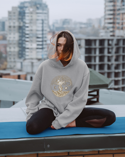 Lebensbaum Damen Hoodie