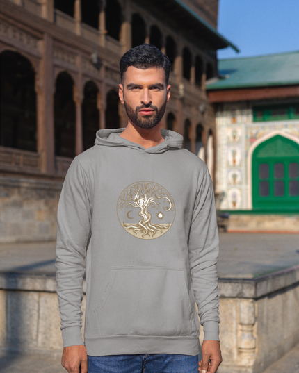 Lebensbaum Herren Hoodie