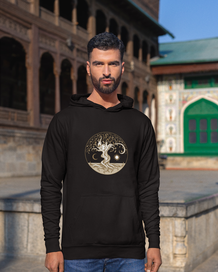 Lebensbaum Herren Hoodie