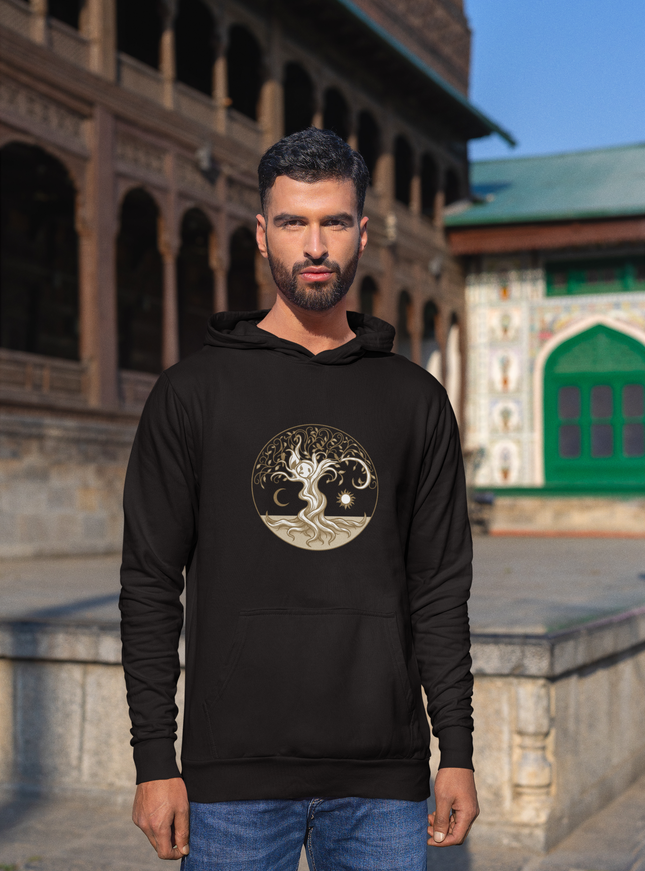 Lebensbaum Herren Hoodie