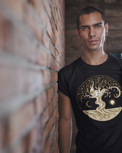 Lebensbaum Herren T-Shirt