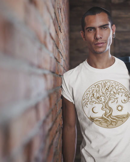 Lebensbaum Herren T-Shirt