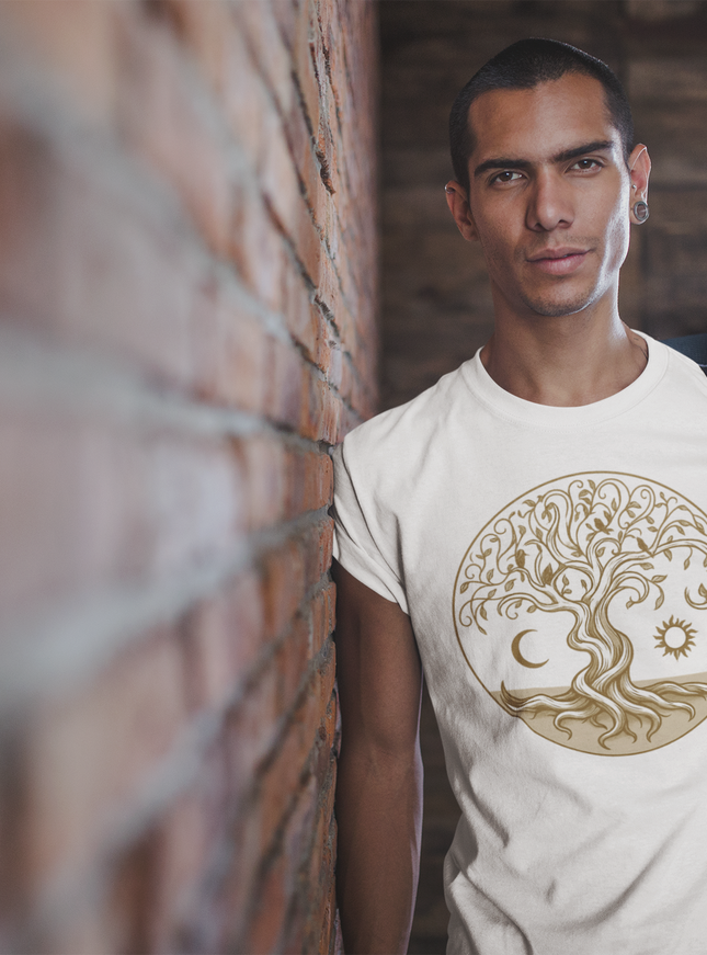 Lebensbaum Herren T-Shirt