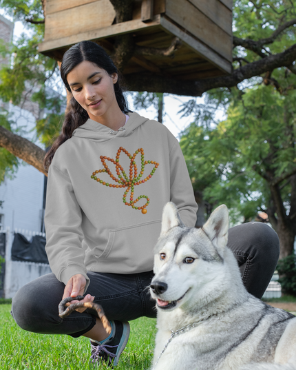 Malakette Damen Hoodie