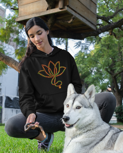 Malakette Damen Hoodie