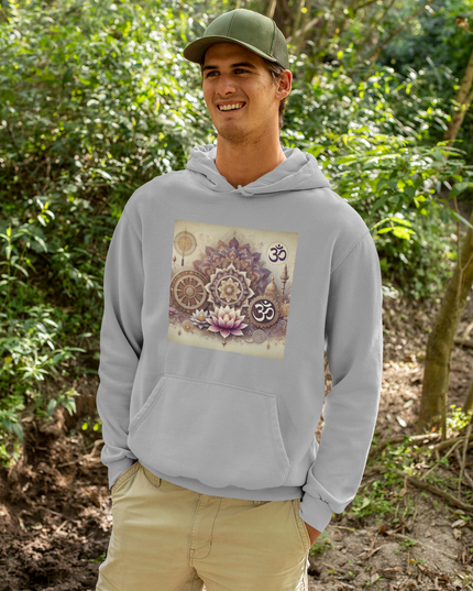 Om Altar Herren Hoodie