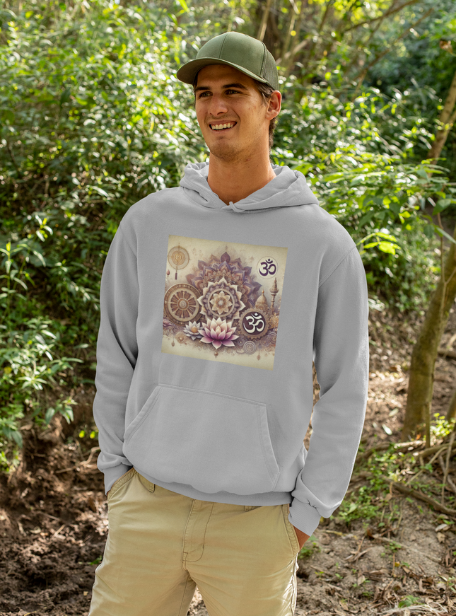 Om Altar Herren Hoodie