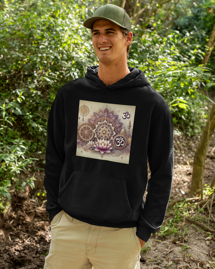 Om Altar Herren Hoodie