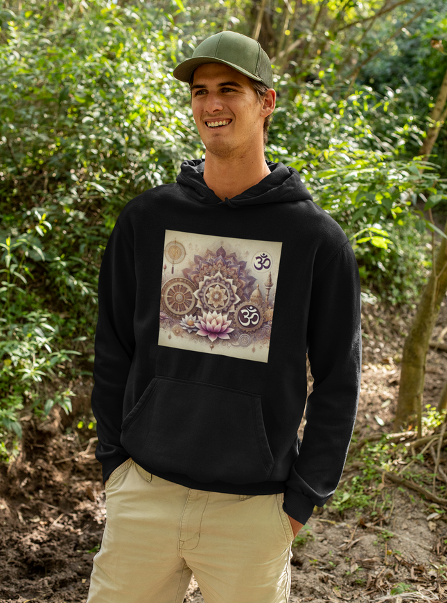 Om Altar Herren Hoodie