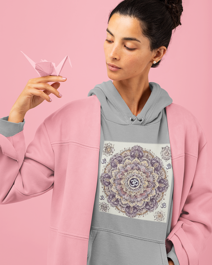 Om Mandala Damen Hoodie