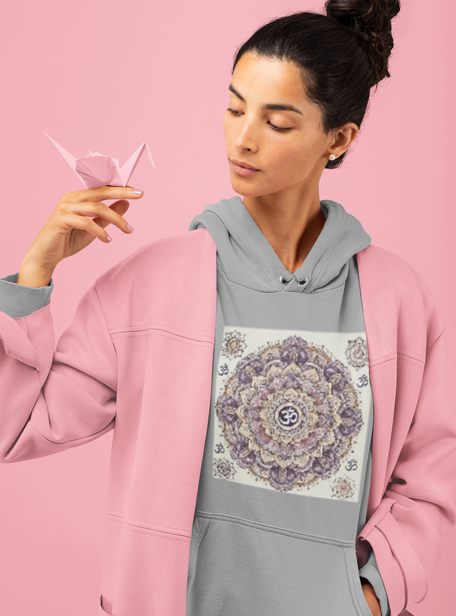 Om Mandala Damen Hoodie
