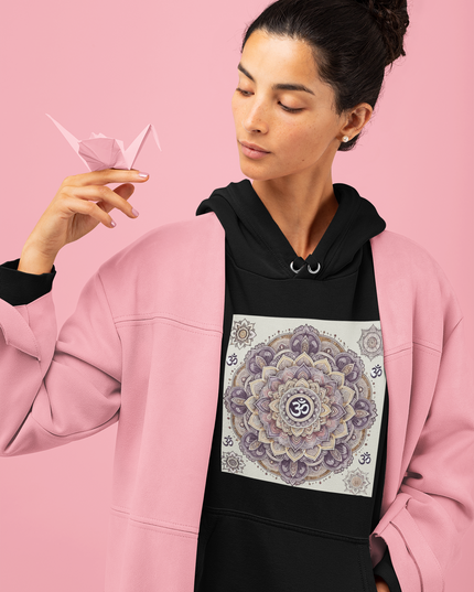 Om Mandala Damen Hoodie