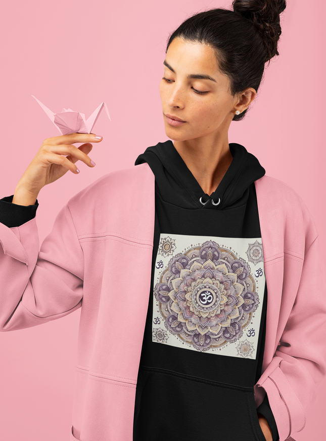 Om Mandala Damen Hoodie