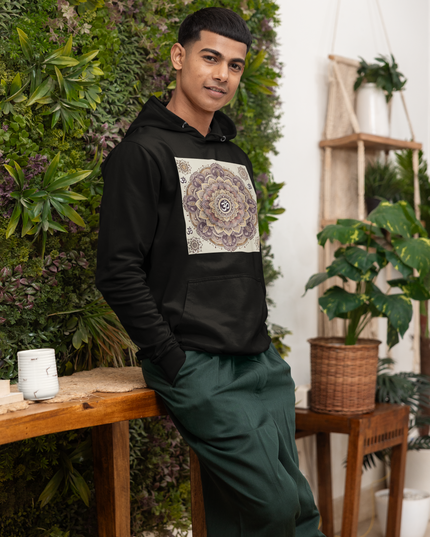 Om Mandala Herren Hoodie