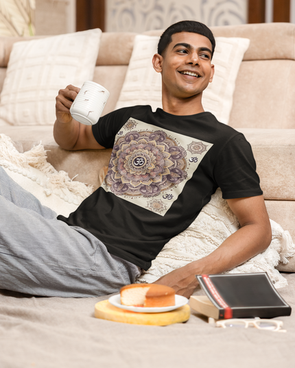 Om Mandala Herren T-Shirt
