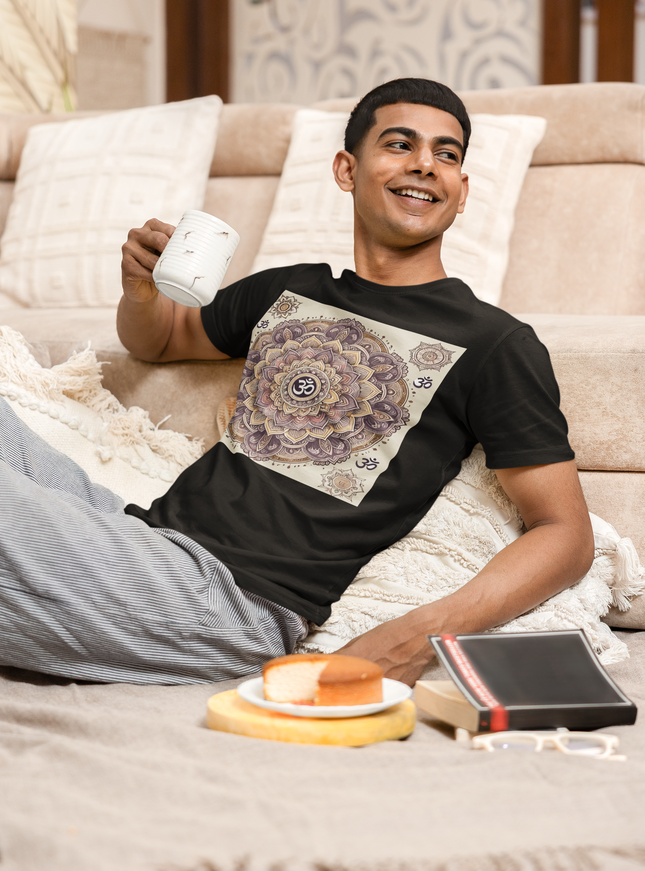 Om Mandala Herren T-Shirt