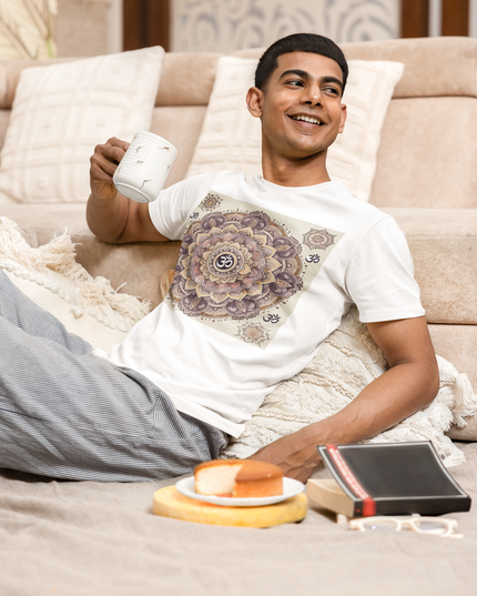 Om Mandala Herren T-Shirt