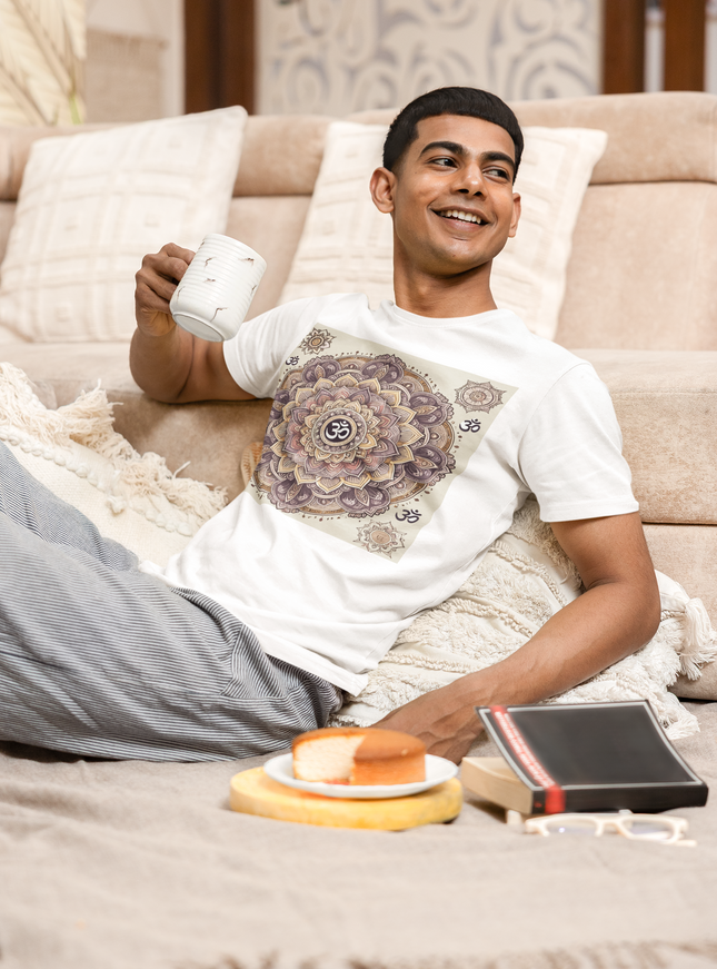 Om Mandala Herren T-Shirt