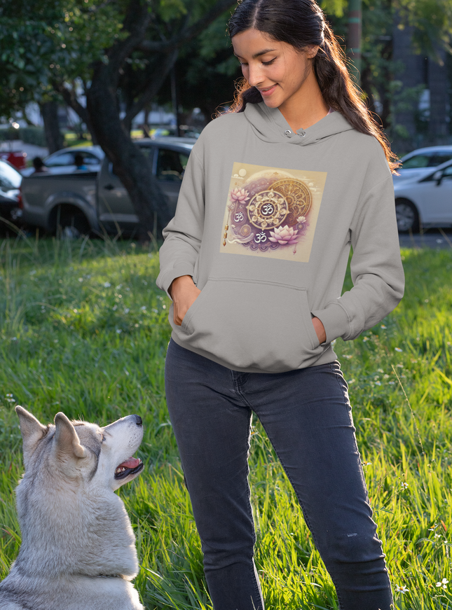 Om Pendel Damen Hoodie