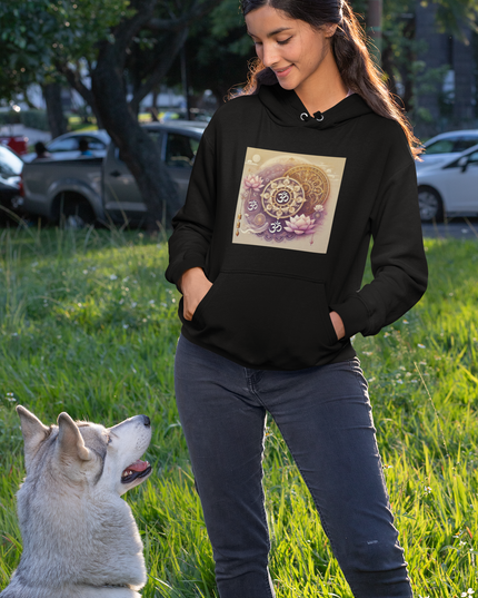 Om Pendel Damen Hoodie