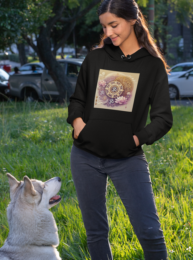 Om Pendel Damen Hoodie