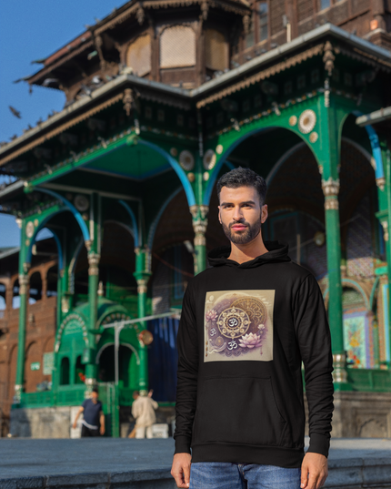 Om Pendel Herren Hoodie