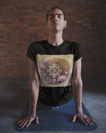 Om Pendel Herren T-Shirt