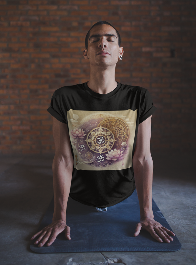 Om Pendel Herren T-Shirt