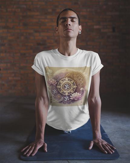 Om Pendel Herren T-Shirt