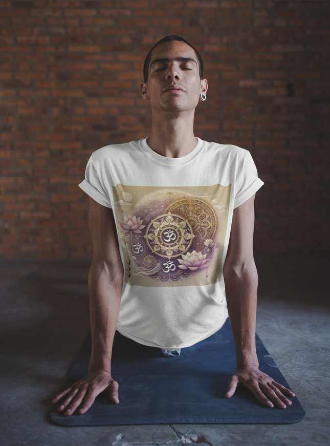 Om Pendel Herren T-Shirt